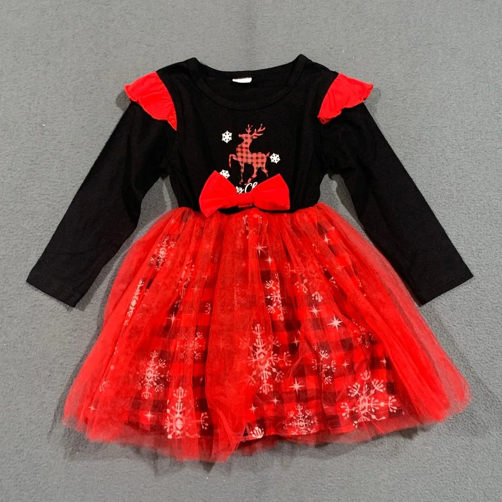 Girls Dress Lot Size 3T 4T Summer Fall Christmas New Without Tag Amazon